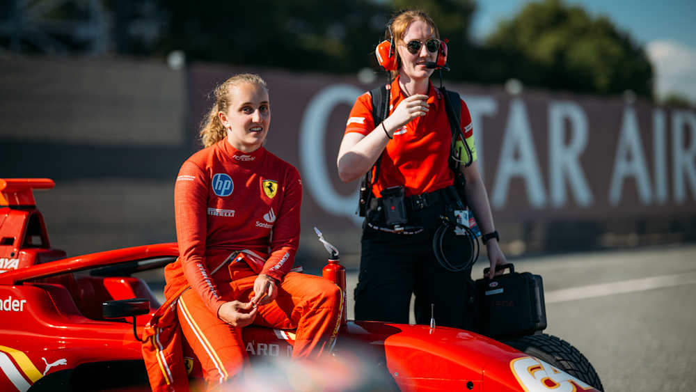 2024 is the first time that Maya Weug has a female engineer alongside her