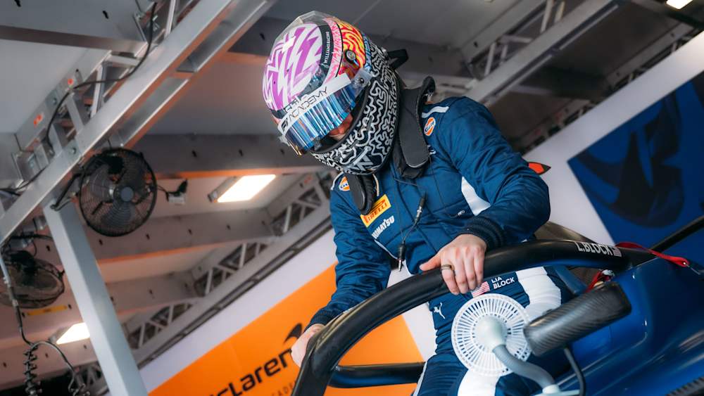 Block is hoping to push herself closer to victory with every round starting in Barcelona