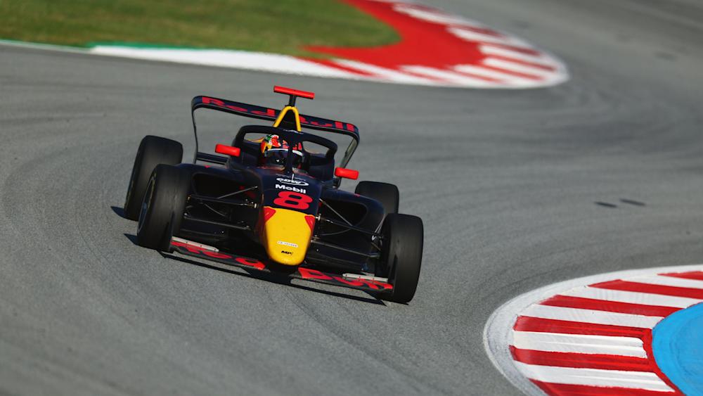 The Red Bull Racing driver said she had set her sights on a stronger run of results in Barcelona