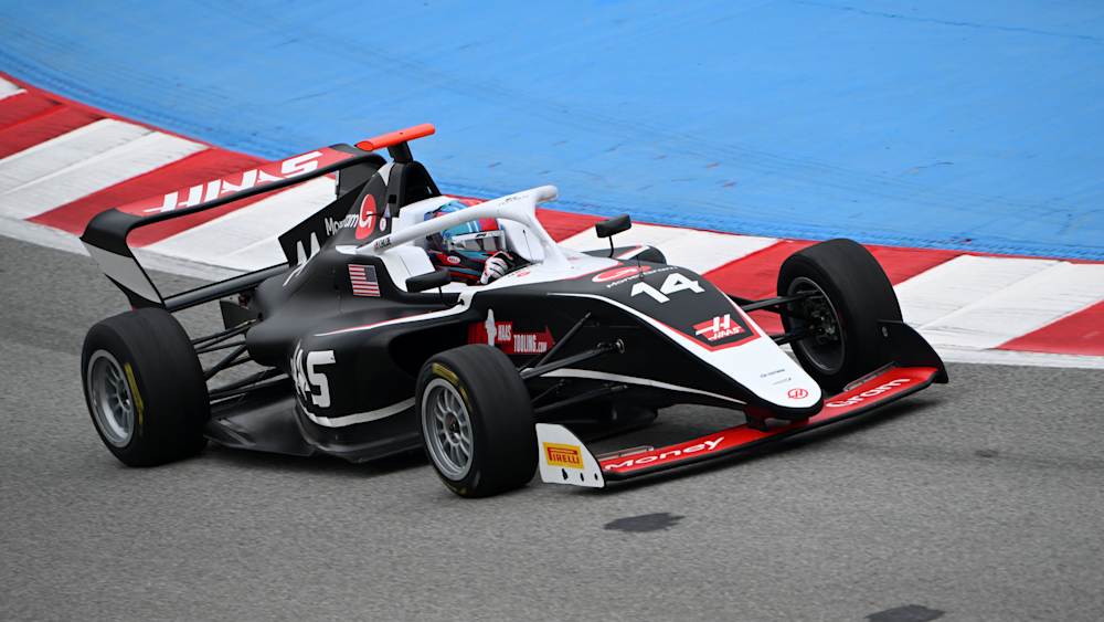 Chambers secured the extra point on offer for the fastest lap setting her personal best on Lap 3