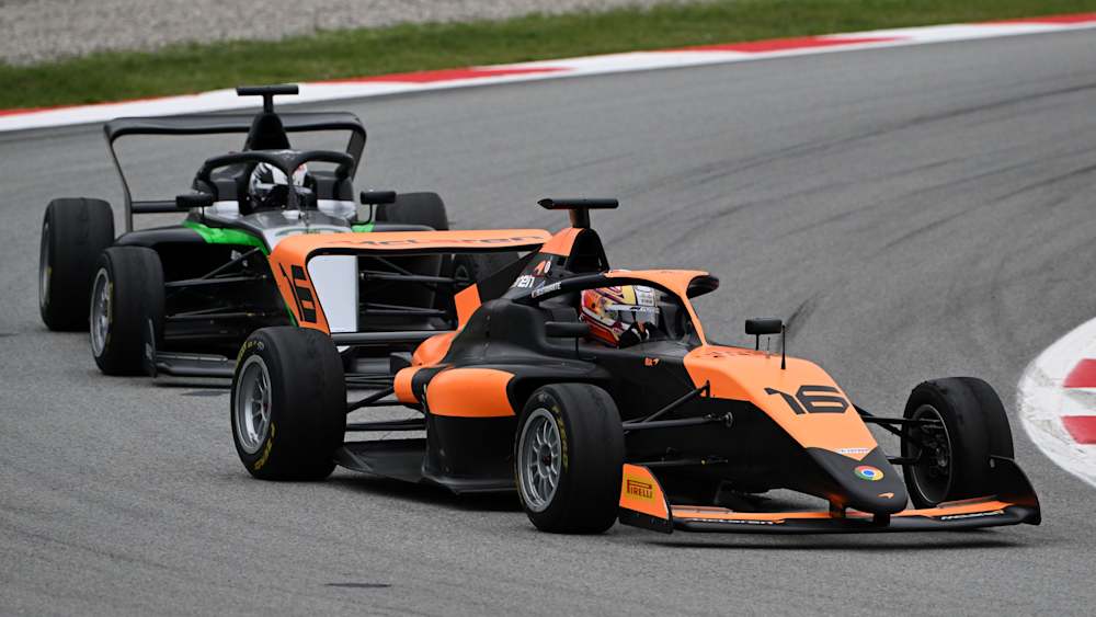 A podium finish remained just out of reach for Bustamante in Race 1