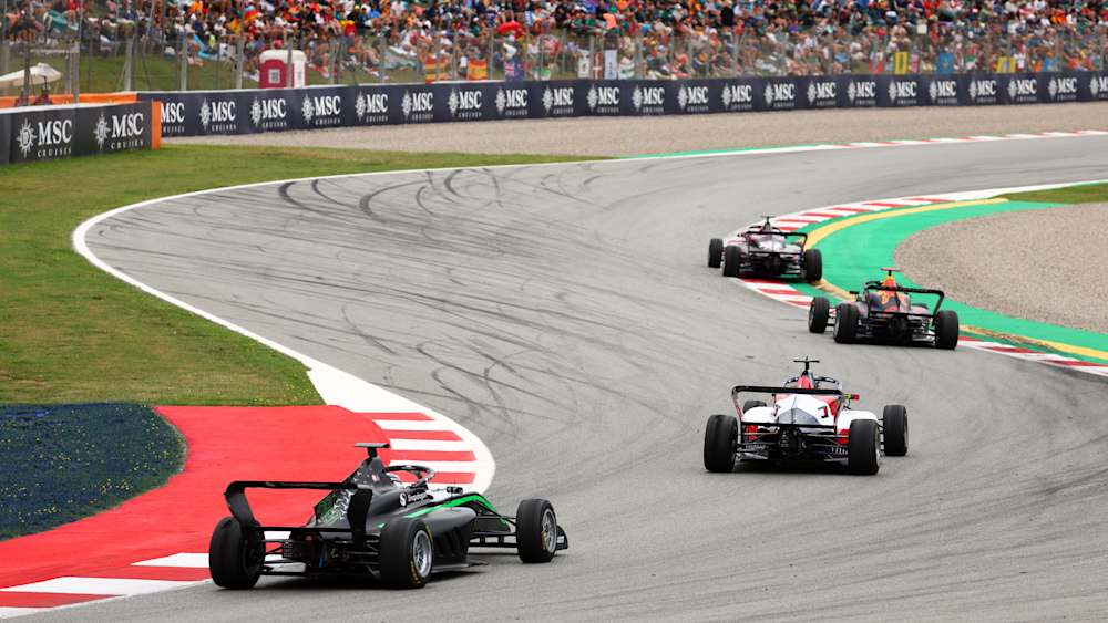 Pin says her ability to manage the tyre degradation was one of her strengths in Barcelona