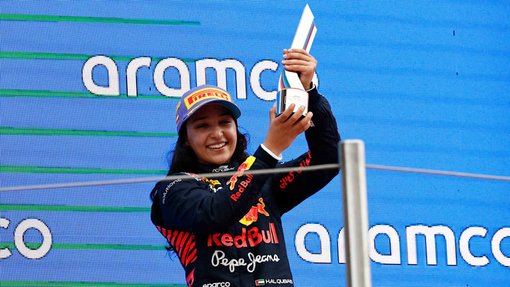 Hamda Al Qubaisi now sits sixth in the Drivers Standings on 55 points