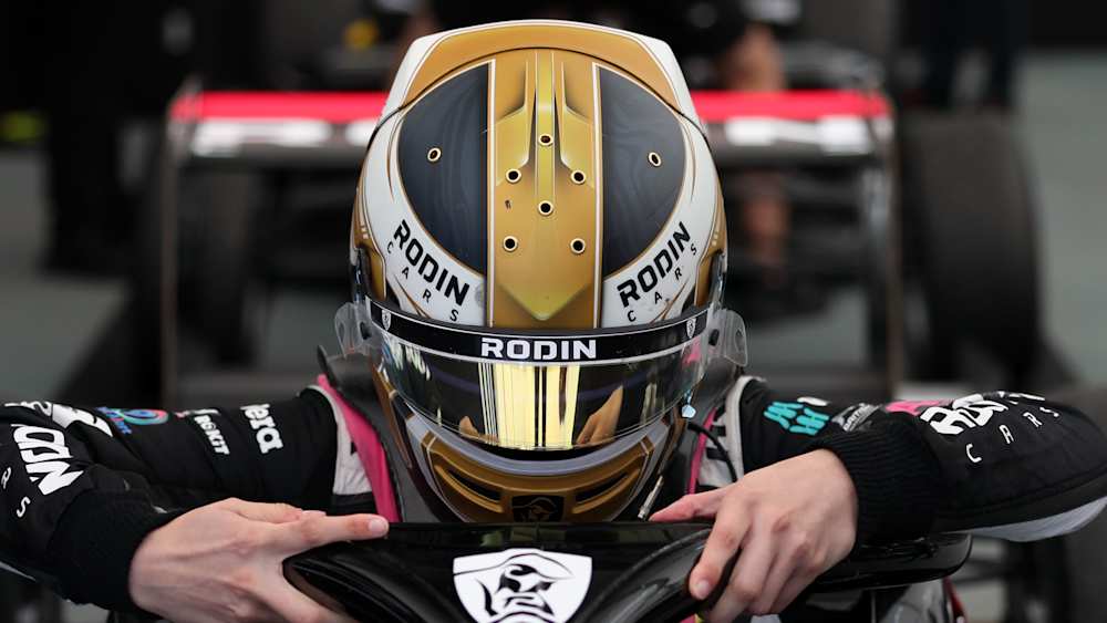 The Alpine driver holds a 66-point lead at the top of the F1 ACADEMY Drivers Standings. Credit British F4