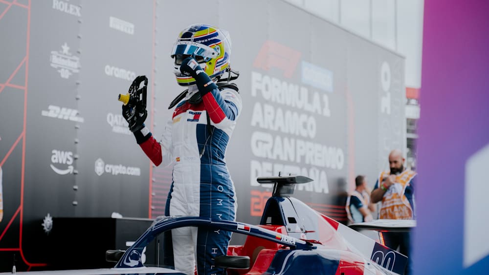 Martí has eight F1 ACADEMY podiums to her name including two P2 finishes in Valencia last year