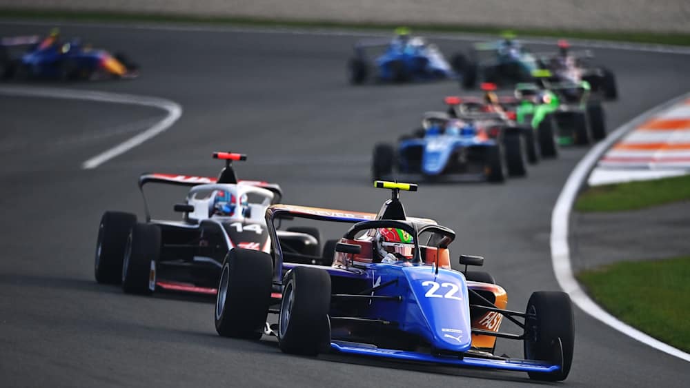 Nobels delivered her first top five finish in F1 ACADEMY in Zandvoort