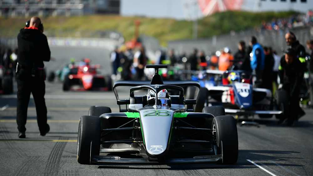 A 5-second penalty for a false start cost Pin a P2 finish in Race 1