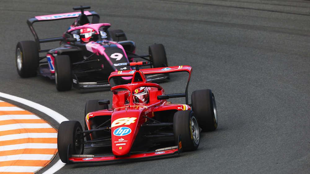 A rapid launch off the line helped Weug leapfrog Pulling for P2 in Race 2