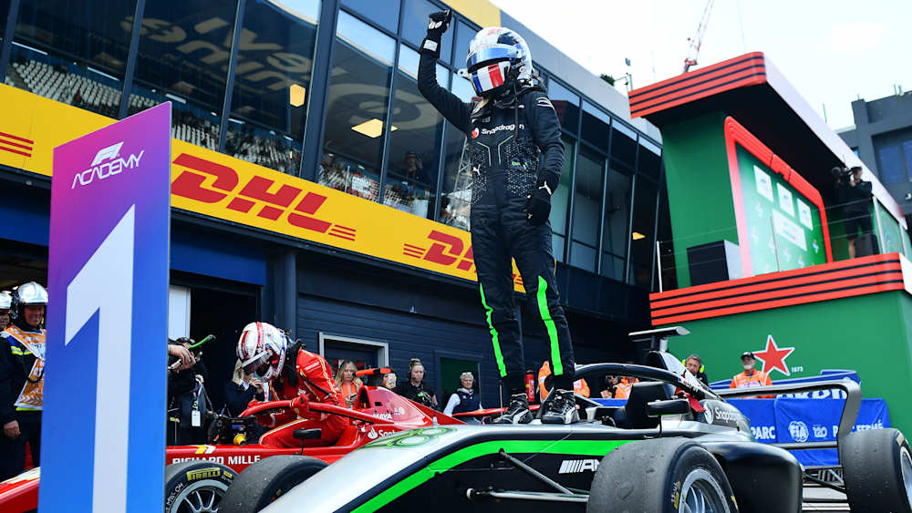 The Mercedes driver returned to the top step for the first time since the season opening race in Jeddah