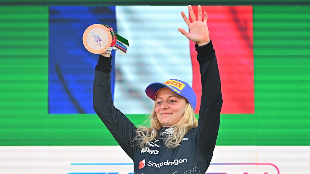 Pin swept the board with pole race win and the fastest lap in Race 2