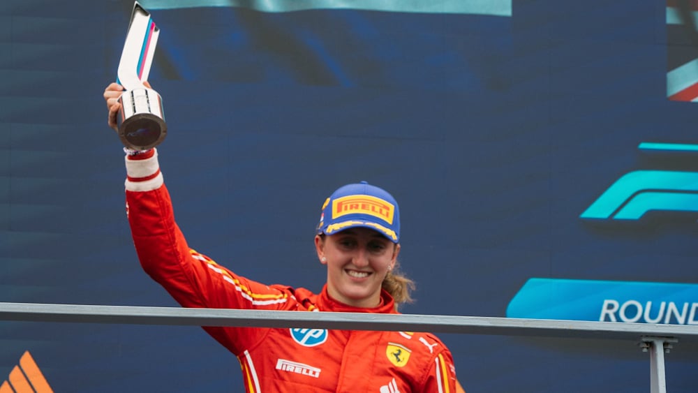 Weug admitted that tyre management made it difficult to challenge Pulling for the Race 1 win