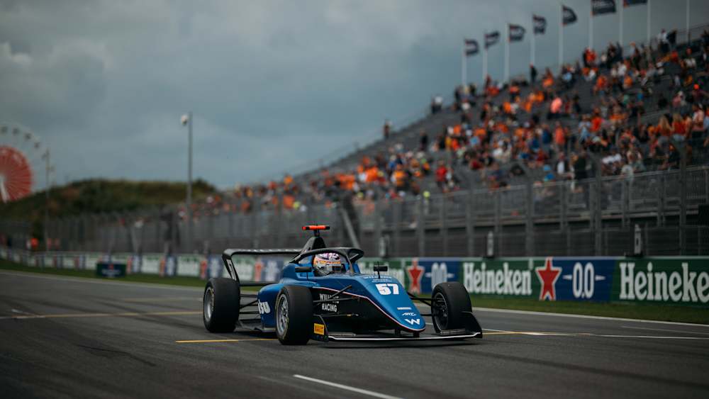 Block added more points to her 2024 tally scoring a P9 finish in Zandvoort Race 1