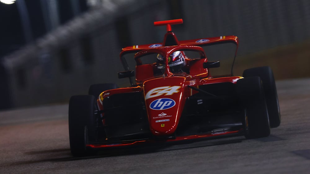 Weug pipped her teammate Pin for a spot on the front row for Race 1