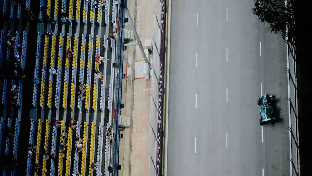 The Aston Martin driver believes her getaway off the line will be vital to her points hopes in Race 2