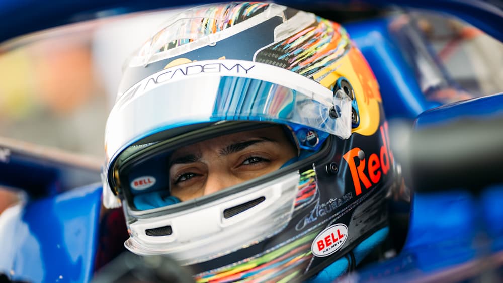 Amna Al Qubaisi will want to finish her season on a high on home soil in Abu Dhabi