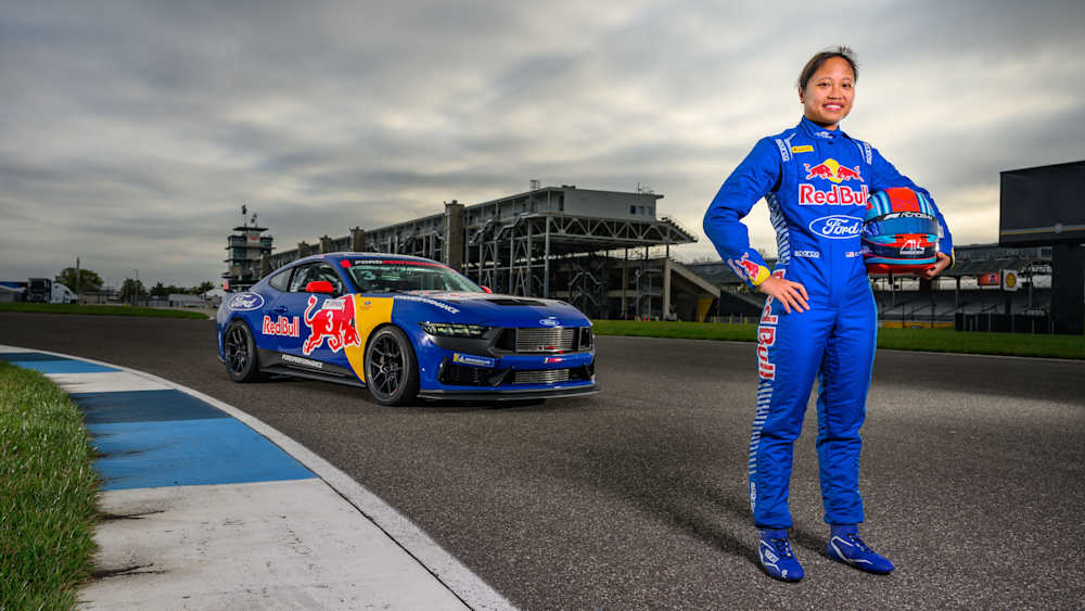 Chambers will join the Red Bull Ford Academy Programme as part of her 2025 campaign