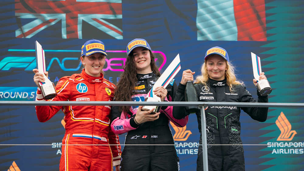 The pair have shared a podium on six occasions with Pulling emerging on top in four of them