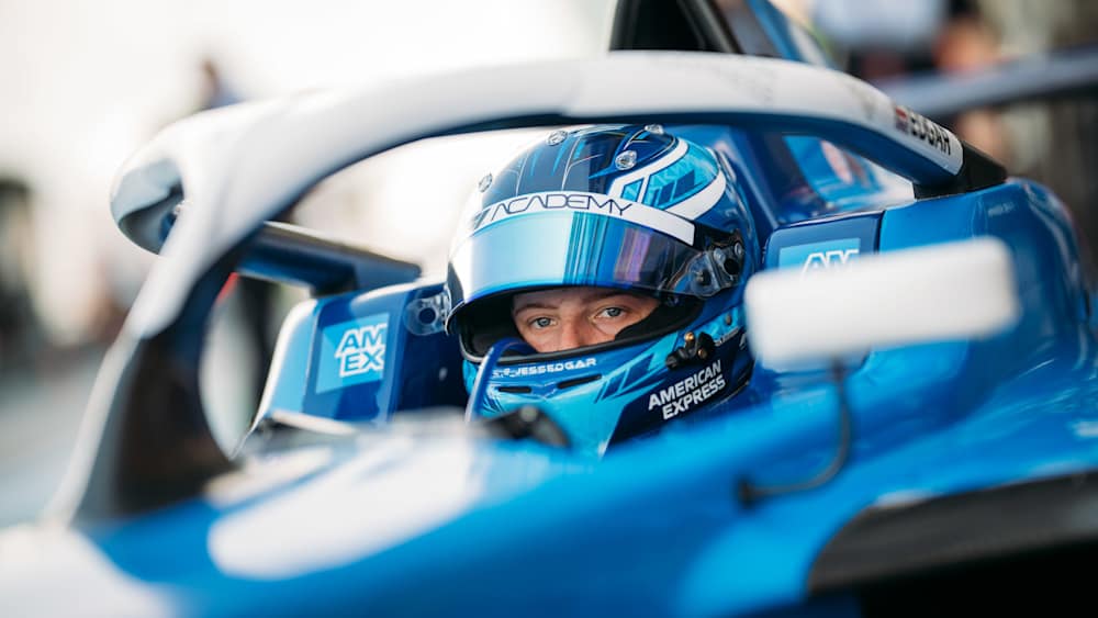 Edgar revealed shes keeping up a family tradition by choosing to race with #17