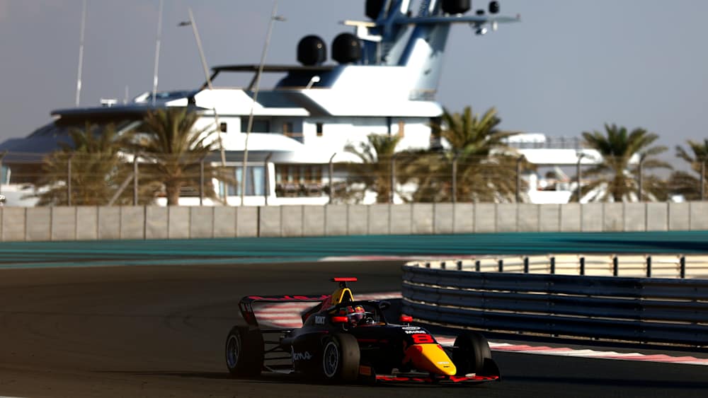 Al Qubaisi says shell be hunting down a podium on home soil during the Abu Dhabi season finale