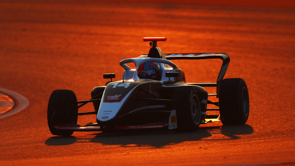 Campos Racings Chloe Chambers and Nerea Martí both racked up the most laps of the day with 60 apiece