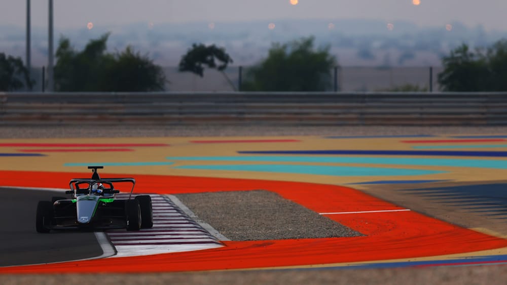 Pin set her fastest attempt on her penultimate lap of the afternoon session