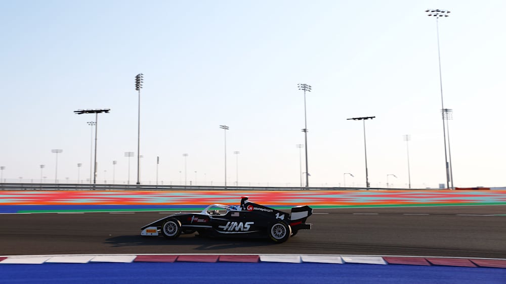 Chambers was the busiest driver of the day with 79 laps completed