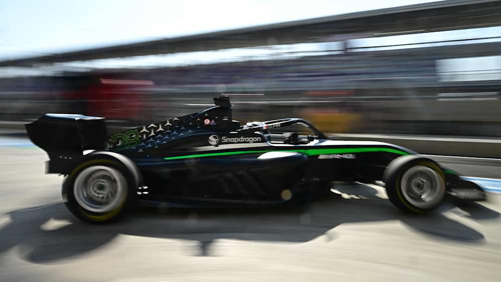 Pin sits 95 points adrift of Pulling in the Drivers Standings