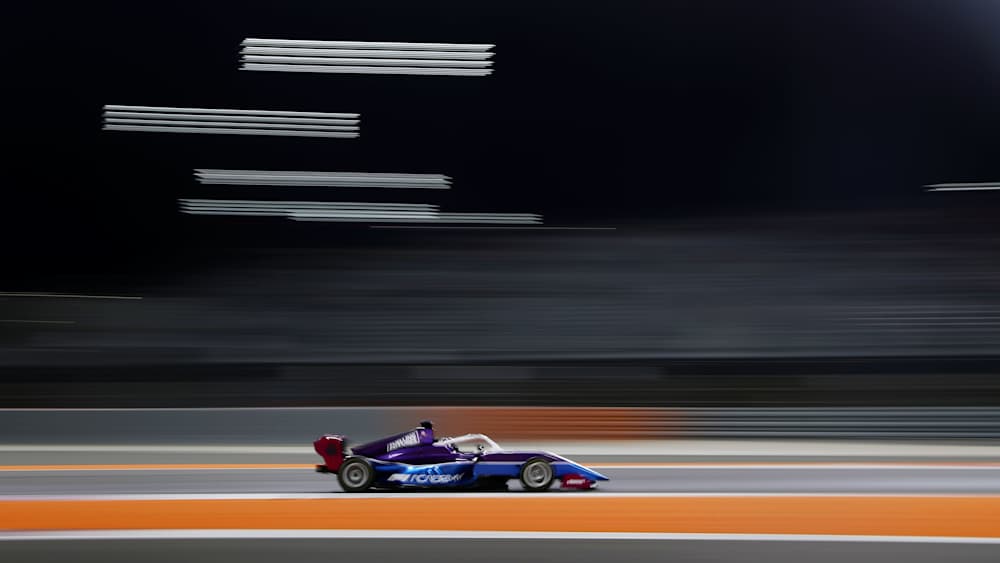 The Briton improved on her P7 finish in the FP1 by securing a top three time in FP2