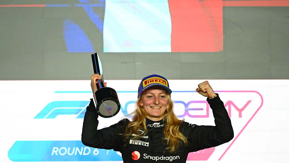 The French racer could add to her tally when she lines up on pole for Race 2