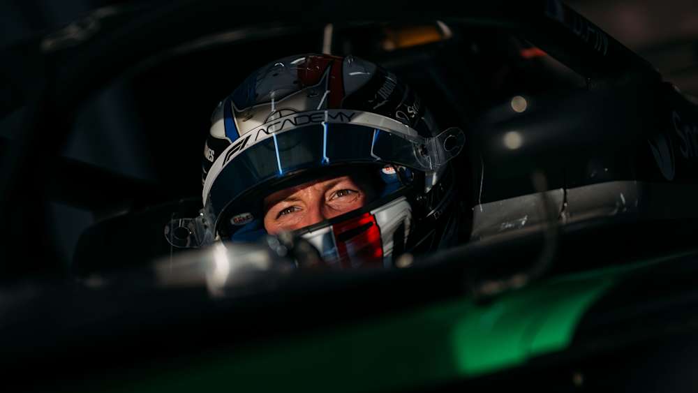 Pin started off the year with pole and a victory in the opening race in Jeddah