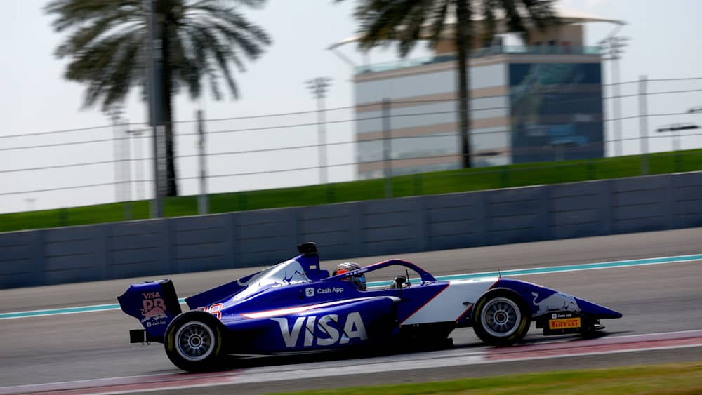 Al Qubaisi earned four top-10 times during the Abu Dhabi test