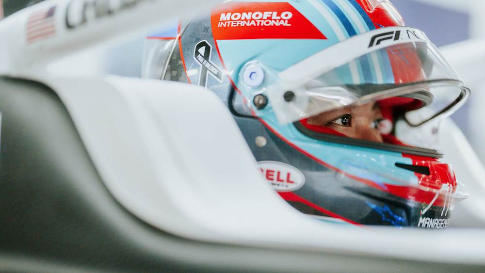 Chambers has one last shot at glory when she lines up on the front row for Race 3