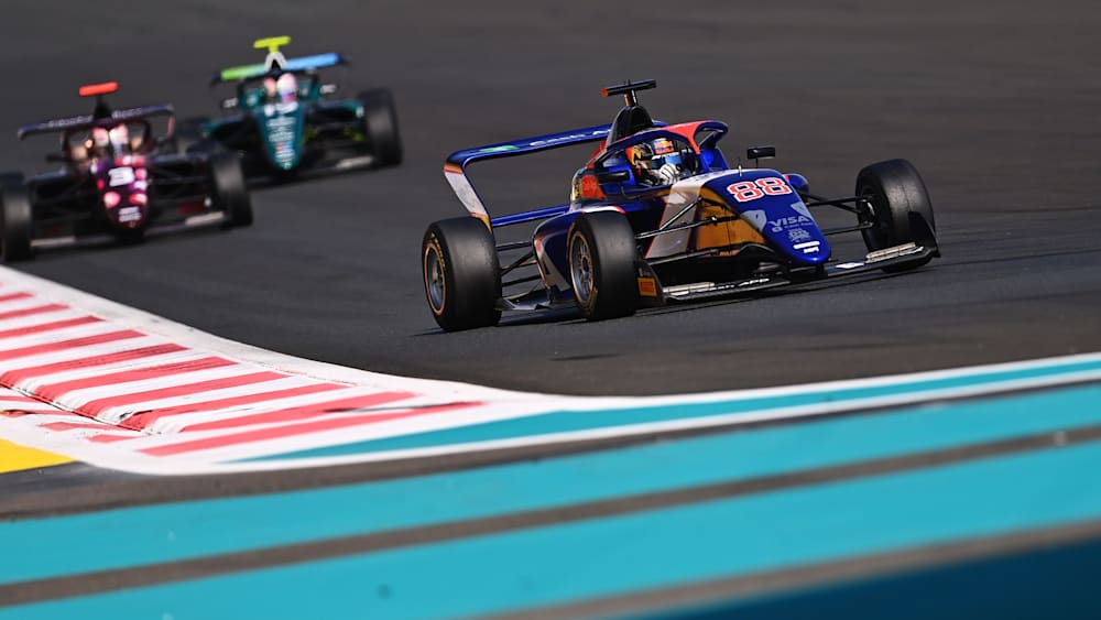 Amna Al Qubaisi scored her first points since Miami in eighth