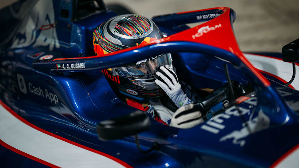 Al Qubaisis time in F1 ACADEMY will draw to a close in Abu Dhabi