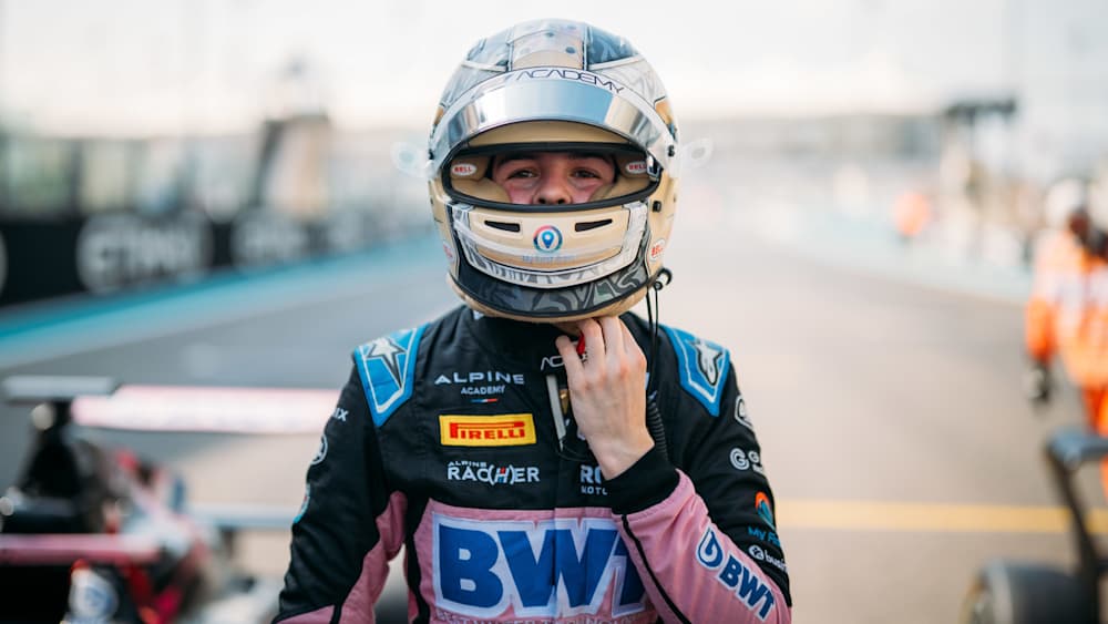 Pulling will step up to the GB3 Championship in 2025 with a fully-funded seat with Rodin Motorsport