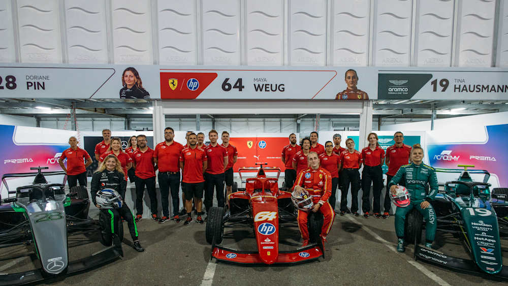 Colombo admitted she didnt think PREMA would win the 2024 title until Weug secured victory in Race 3 