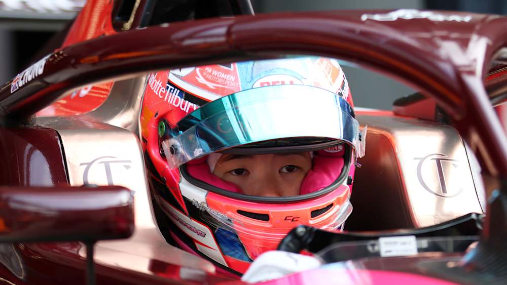 Chong is racing with Rodin for the first time after driving for PREMA Racing in 2023