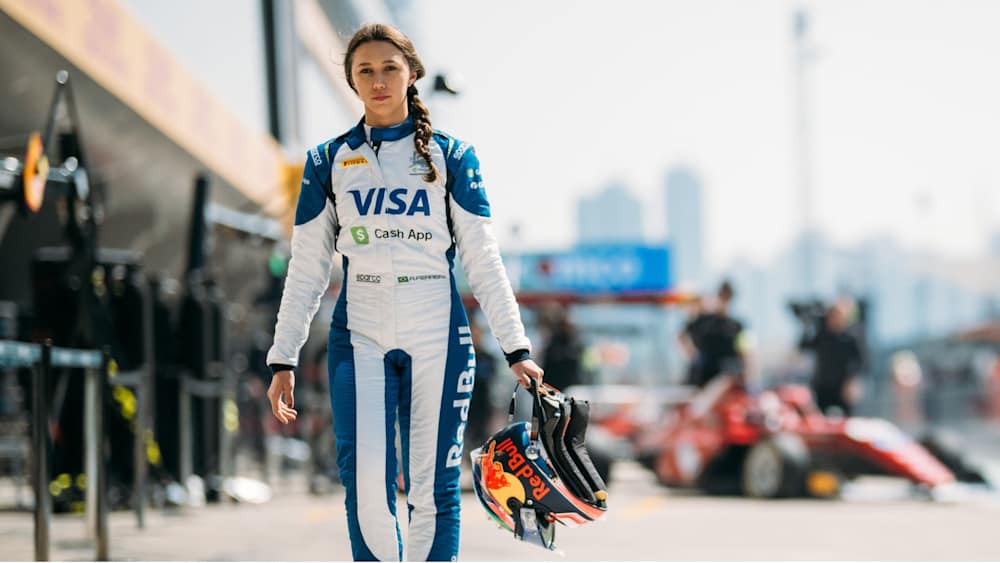 Ferreira sits eighth in the Standings on eight points