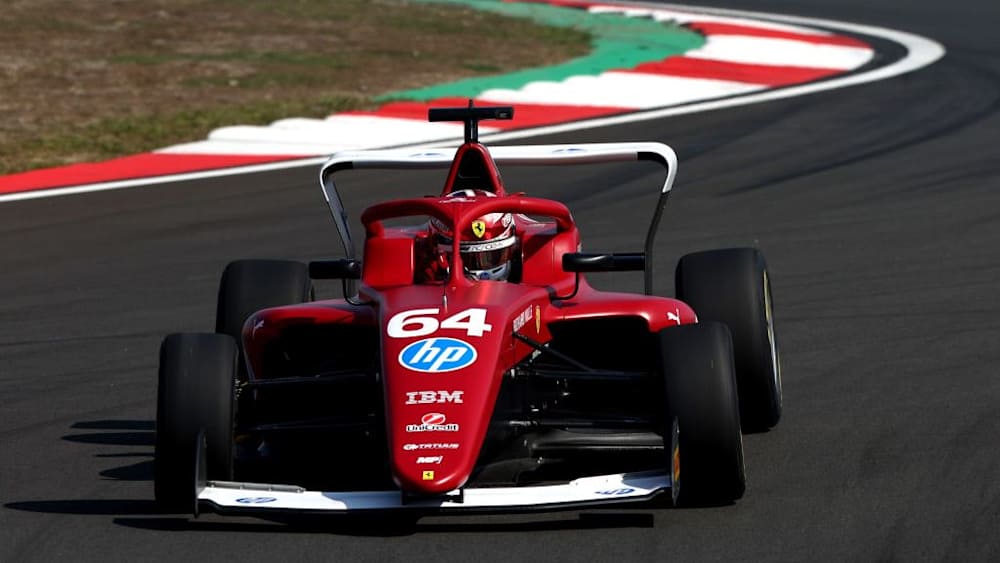 The Ferrari driver is eyeing up a big haul of points in Shanghai