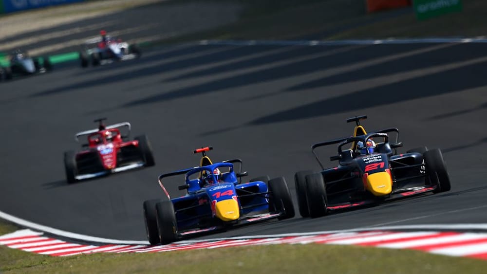 Palmowski battled hard with Chambers throughout the race