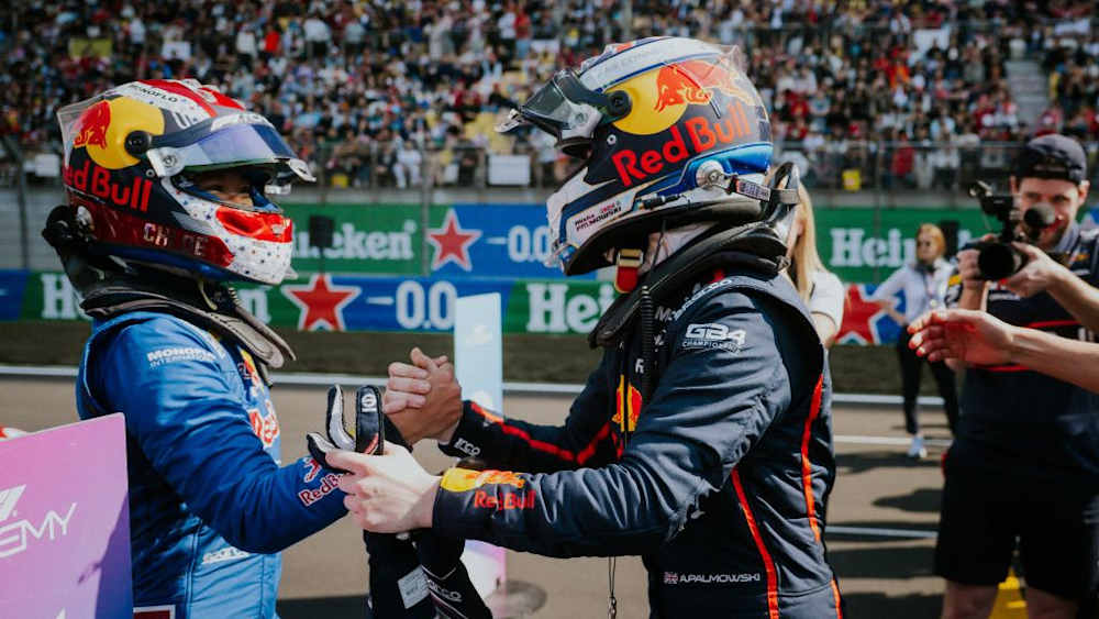 Campos Racing achieved their first 1-2 finish in F1 ACADEMY