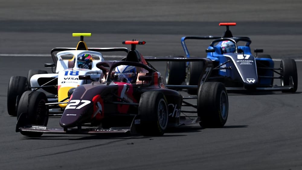 Chong was penalised for causing a collision after tagging the rear of Cicontes car at Turn 8 