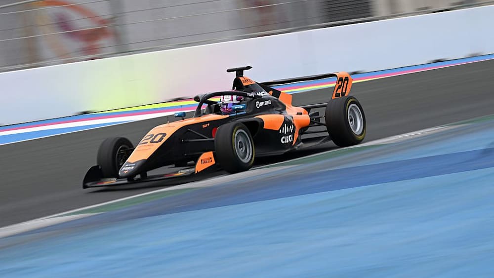 Lloyd went fastest on the opening day of in-season testing