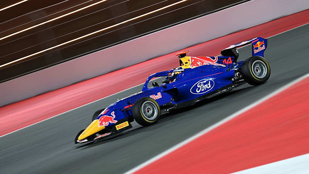 Chambers recorded the most laps of the later session with 38