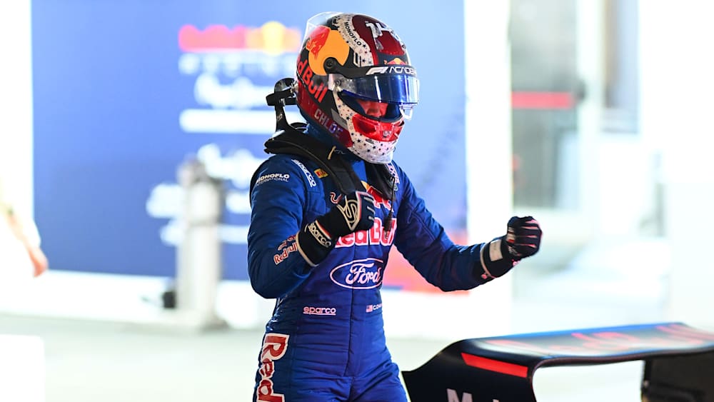 Chambers is ready to fight for victory in Race 2