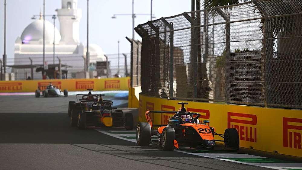 Lloyd controlled every lap on her way to victory in Race 1