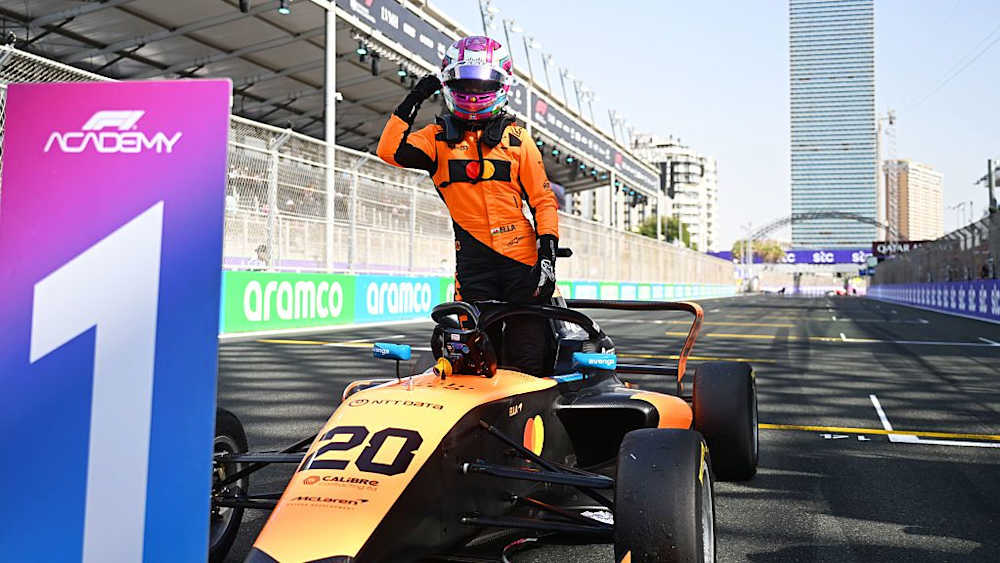 Lloyd is hoping to use her win as a platform to go for Sunday Race 2 wins