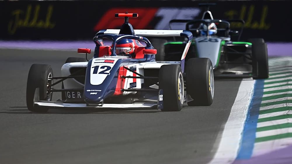 Larsen has scored points across all four races so far this season