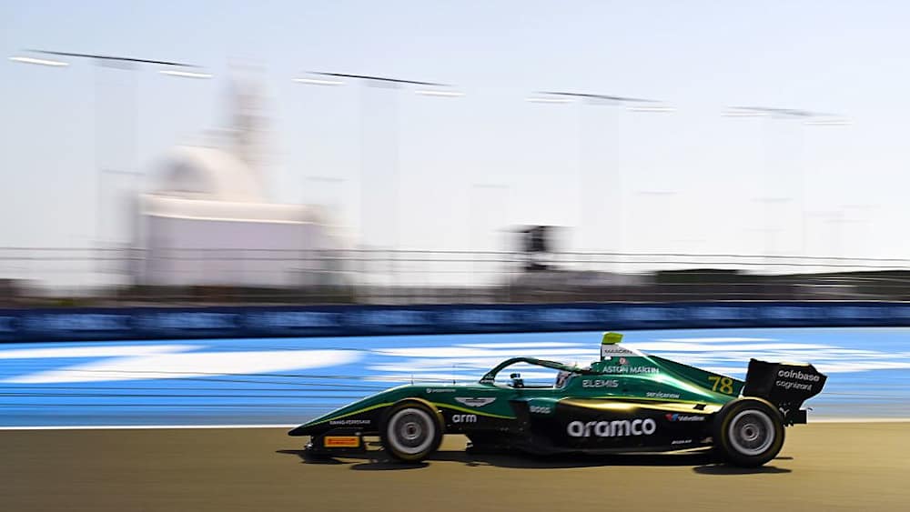 Hausmann will be hunting down her first F1 ACADEMY podium next time out in Miami