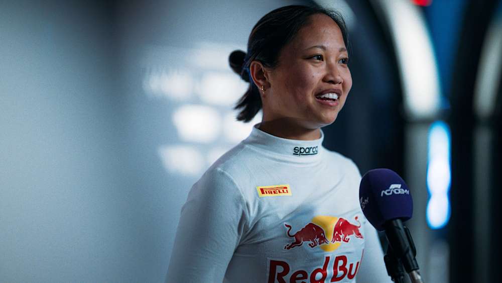 Chambers secured her first F1 ACADEMY pole in Jeddah